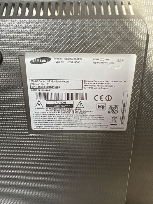 Televizor smart samsung 81 cm