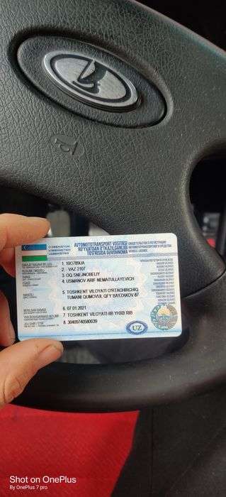 Vaz 2107 сотилади 2003 йил