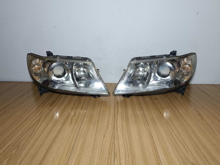 Фары 2шт XENON Subaru Tribeca B9 Рест 07-14г Субару Трибека Б9 перед