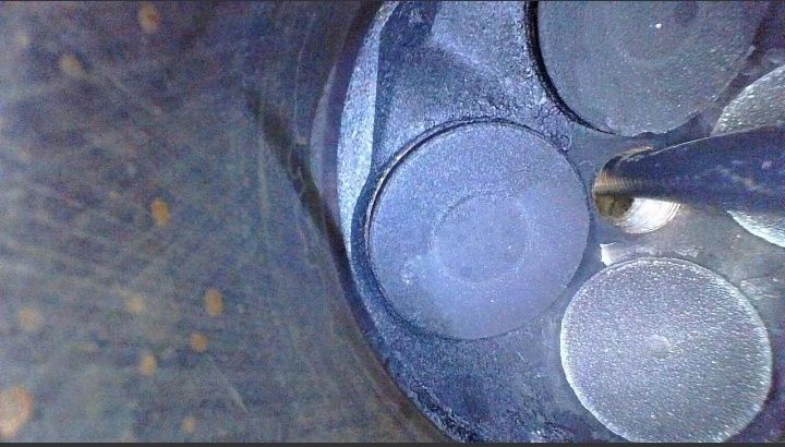 Диагностика двигателя Эндоскоп