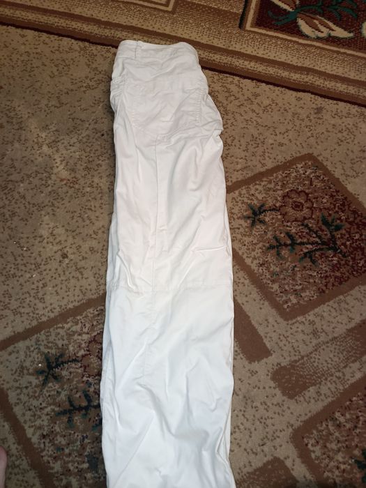 белые оригинальные штаны nike