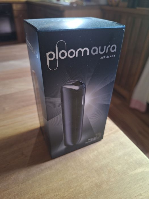 Ploom AURA jet black