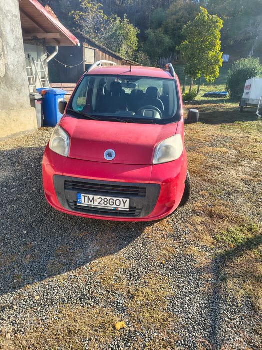 Fiat Qubo 2010 diesel, 1.200 € — imagine 1