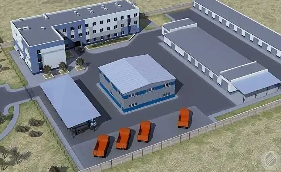 Продаётся 2,5 га производственная база.