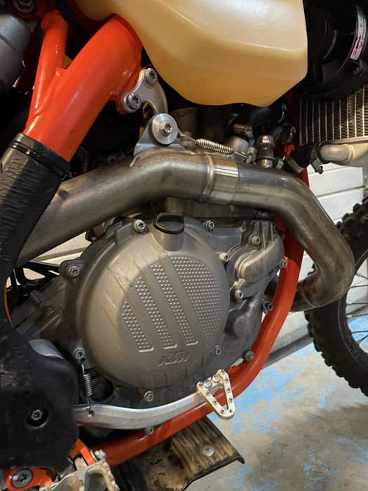 Ktm exc 450 2023 six days