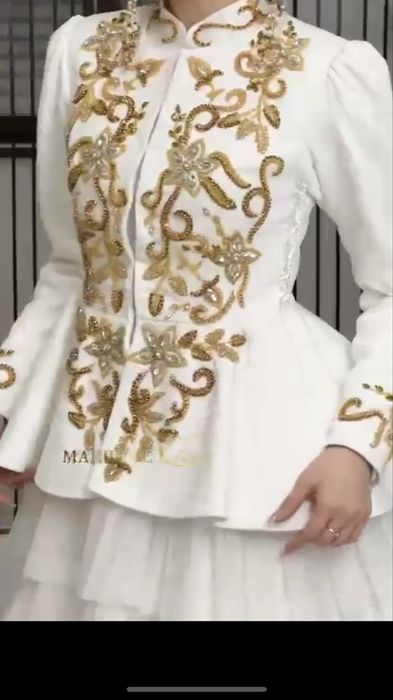 Платье на Узату