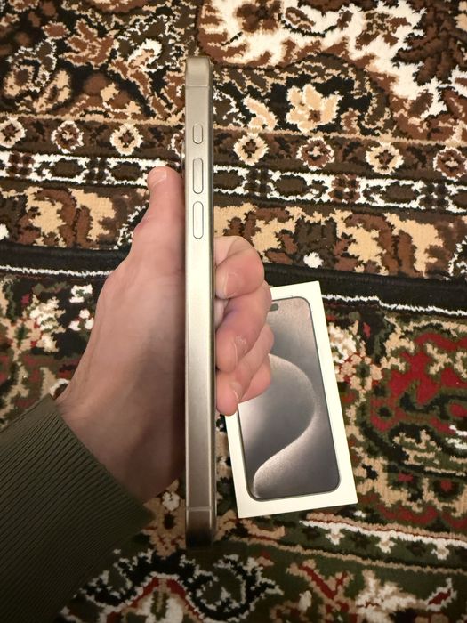 Iphone 15 pro max 256 LL/A