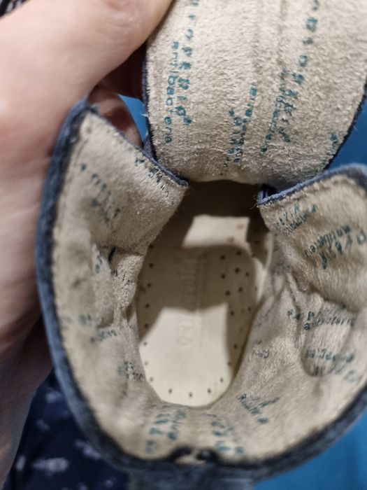 Демисезонные ботинки