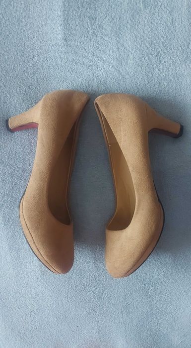 Pantofi smart-casual toc mediu