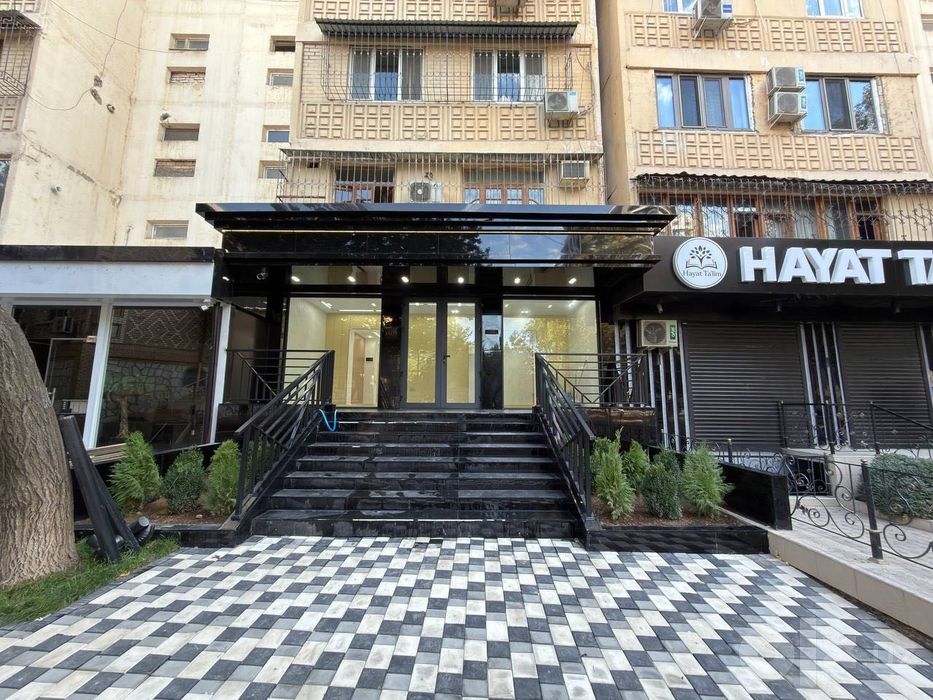 Аренда офис Бадамзар 95м2 + 10м2 подвал
