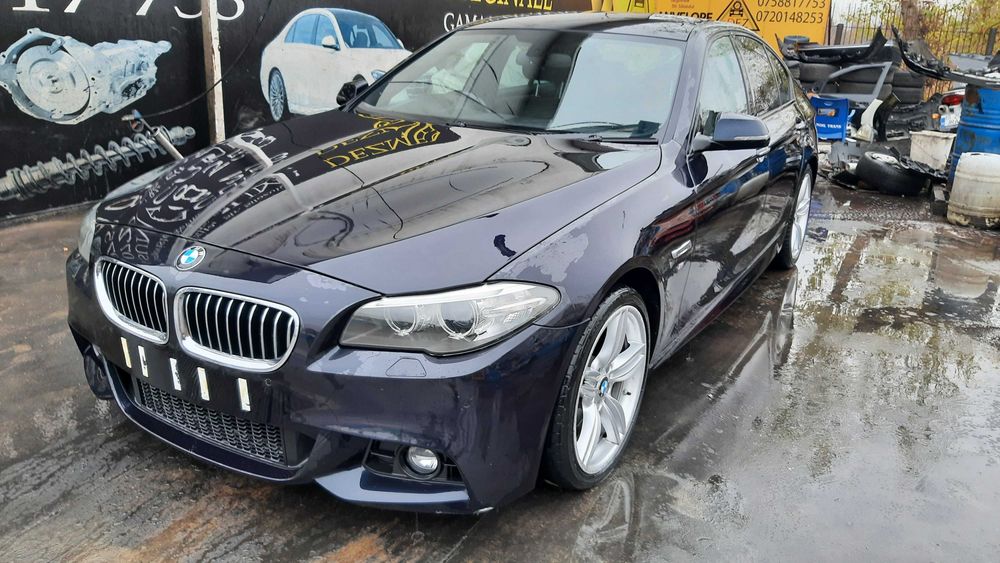 Dezmembrez BMW seria 5 f10 facelift m-pack 530 D n57d30a 258 cp/volan
