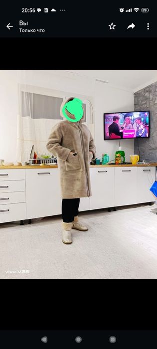 Обувь и шубка новые светлые