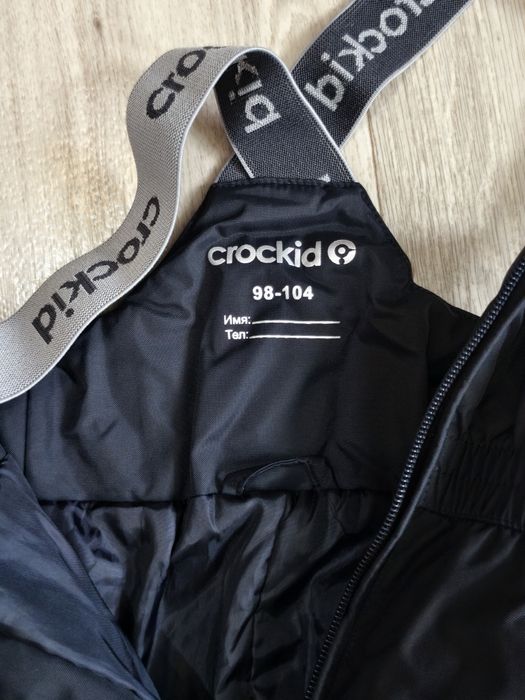 Полукомбинезон Crockid