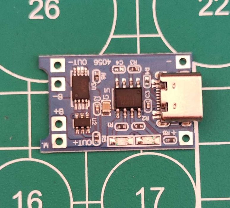 Контроллер заряда Li-ion аккумулятора