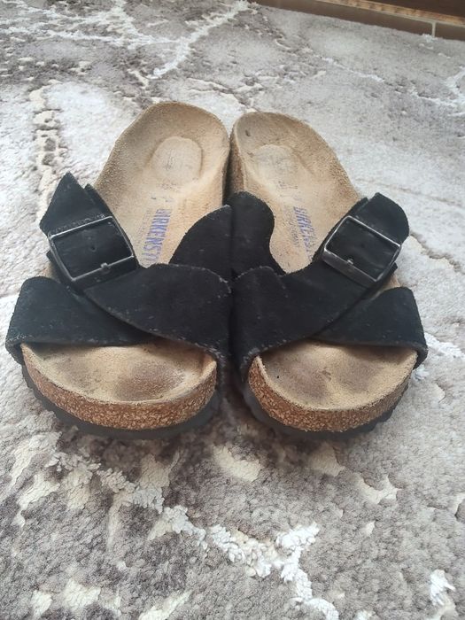 Birkenstock piele naturala