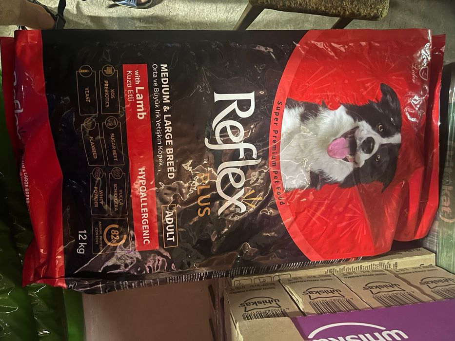 Reflex корм для собак