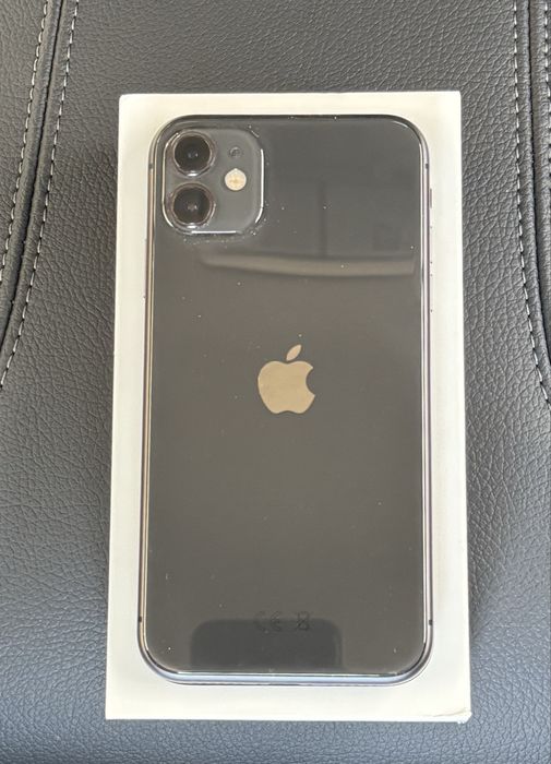Iphone 11 black, 64 gb, stare foarte, foarte buna.