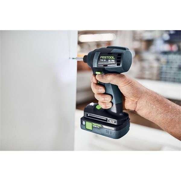 Festool Акумулаторен ударен импакт винтоверт TID 18-Basic