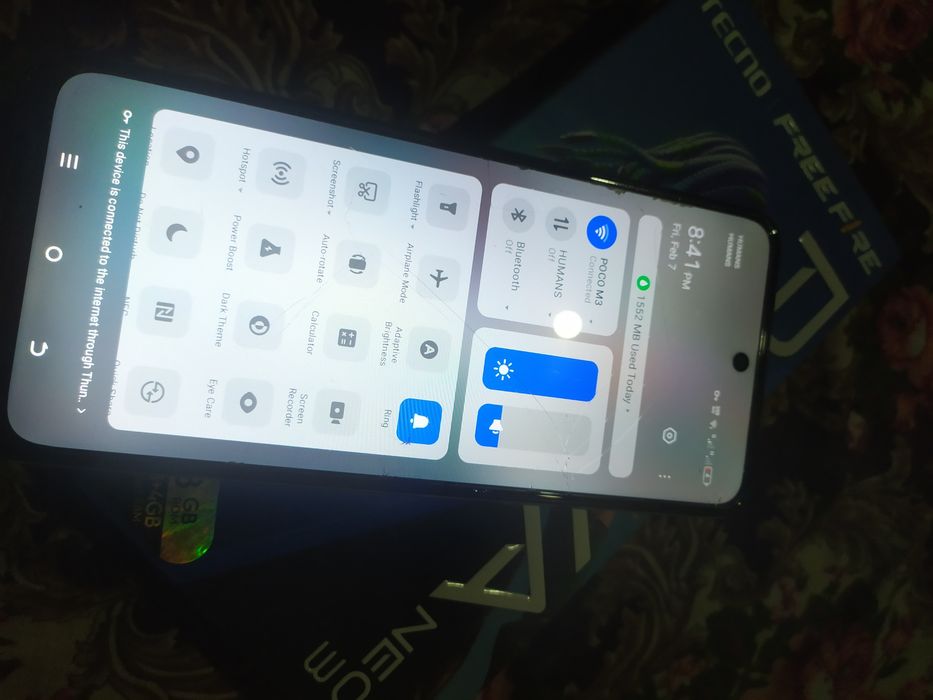 Tecno pova neo 3.(1mln450) Kami bor uzim iphone olganim uchun sotyapma