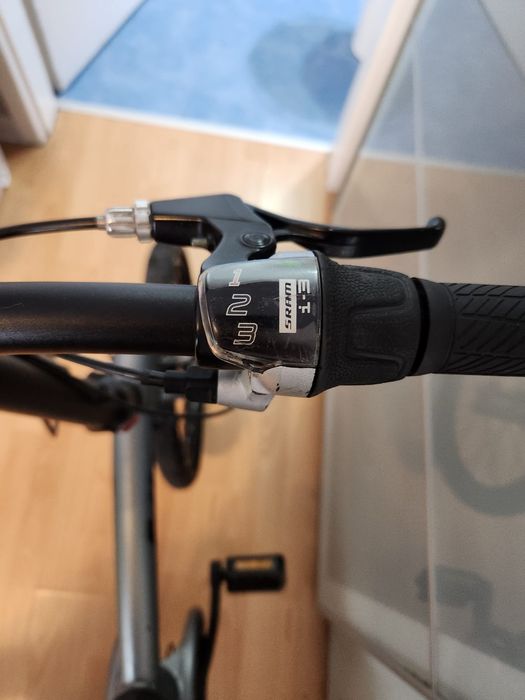 Bicicleta B-twin tilt pliabila