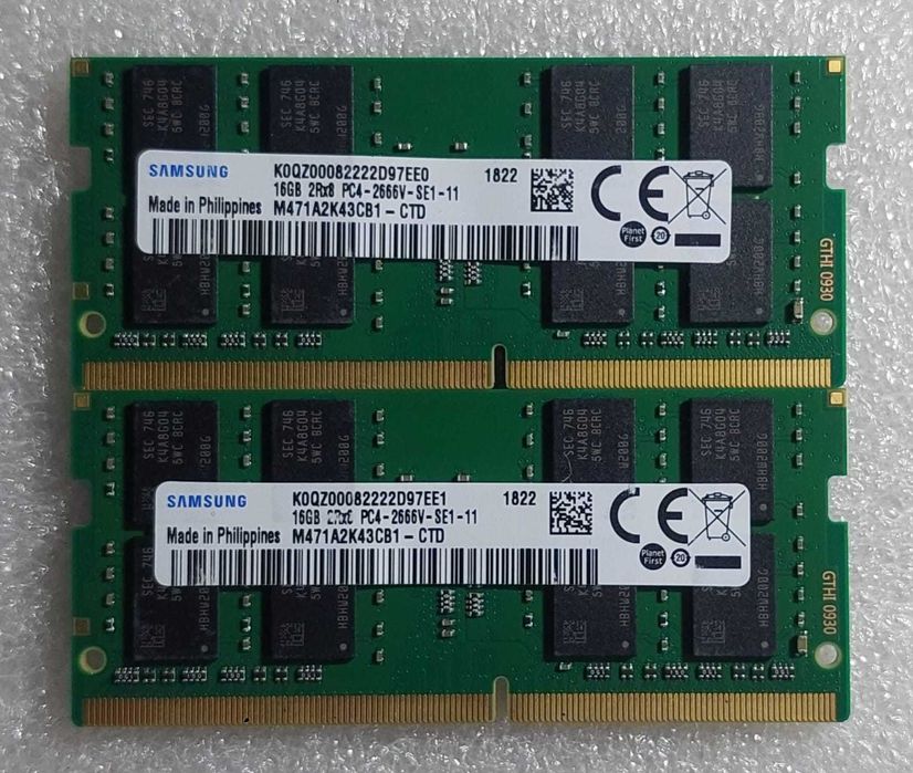 kit 32gb ddr4 laptop 2400 2666