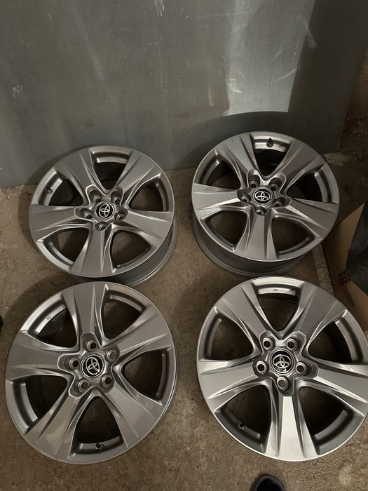 Джанти 17" Toyota RAV 4