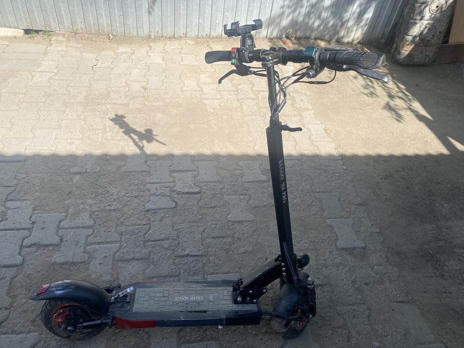 Электросамокат Kugoo m4 pro