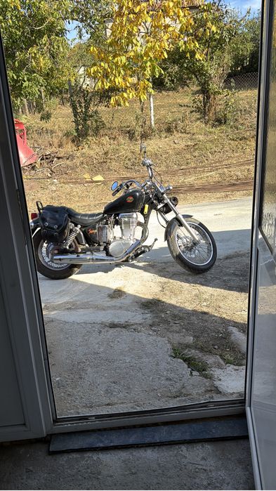 Suziki Savage 650cc A2