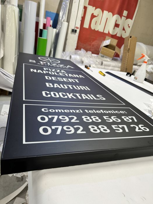 Placi printate Forex Bond Plexiglass,Casete lumin,Stikere,Benare,Baner