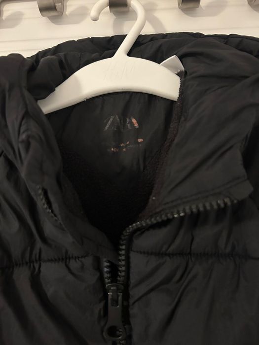 Geaca groasa Zara copii bebelusi unisex