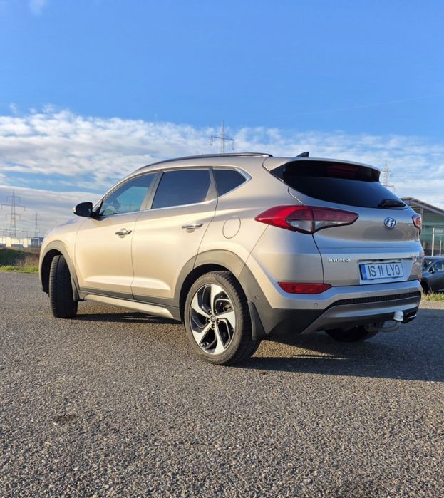 HYUNDAI Tucson 2017 — imagine 3