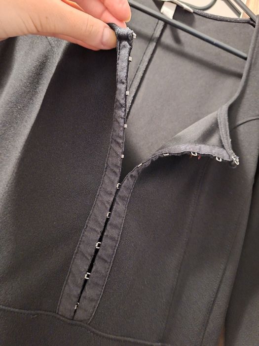 Rochie neagră H&M, mărimea S