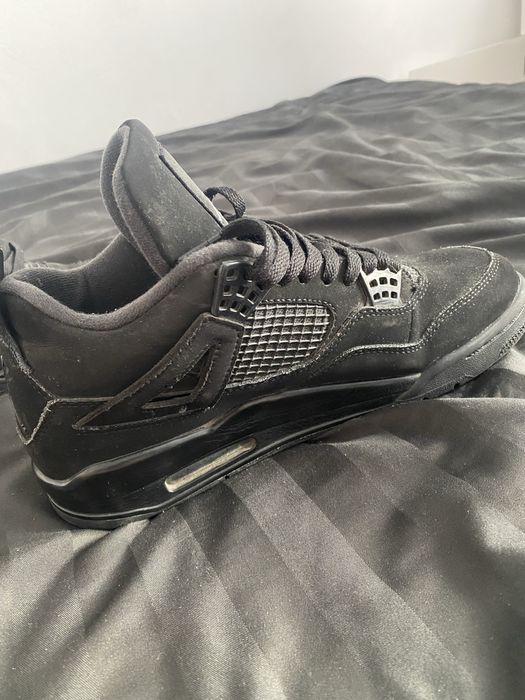 jordan 4 black cat | marimea 42