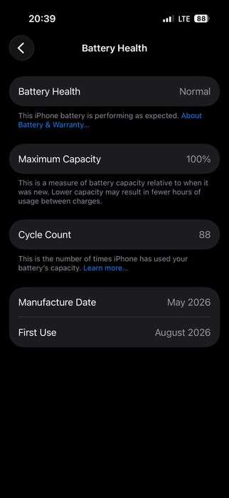 iPhone 17 Pro Silver 256GB