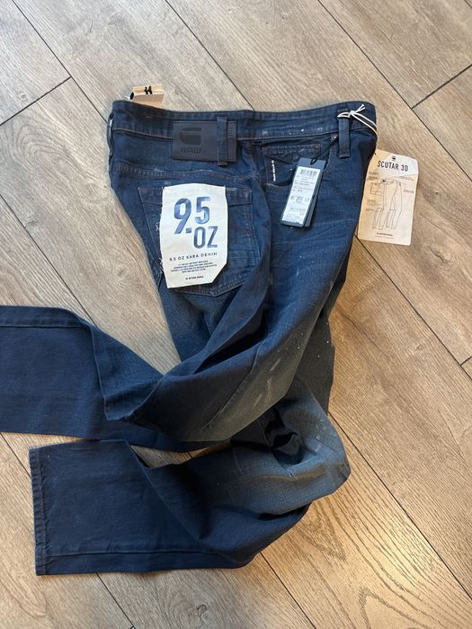 G Star RAW : Scutar 3D Slim Tapered  - НОВИ размер 30 / Оригинал