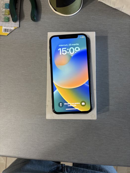 Vand iphoneX 256gb