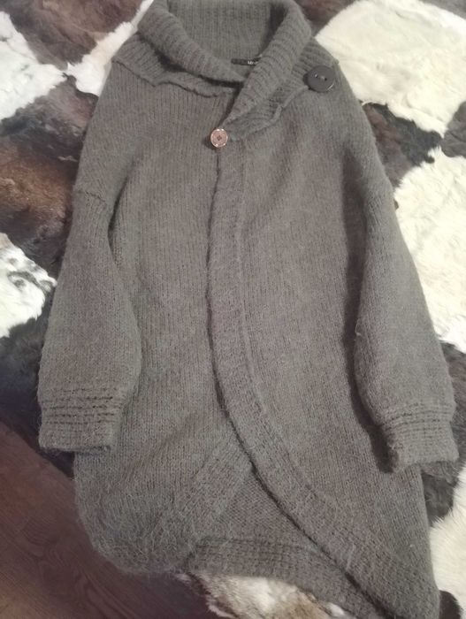 Lui Jo оригинална удължена жилетка 44 размер цвят петрол