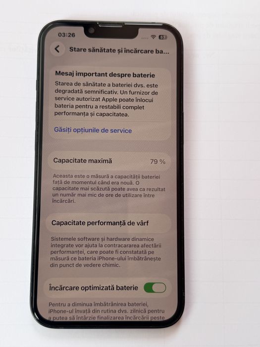 Vând iPhone 13, 128 GB