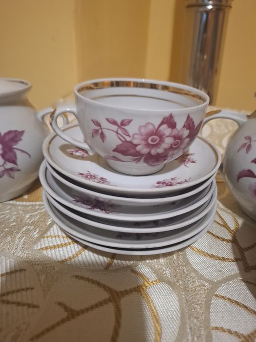 Сервиз  за чай  Руски