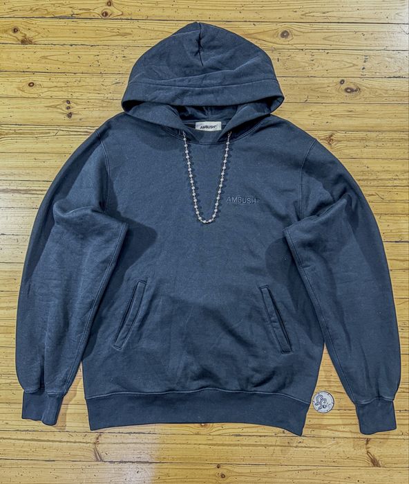 Ambush ballchain black hoodie суитчър