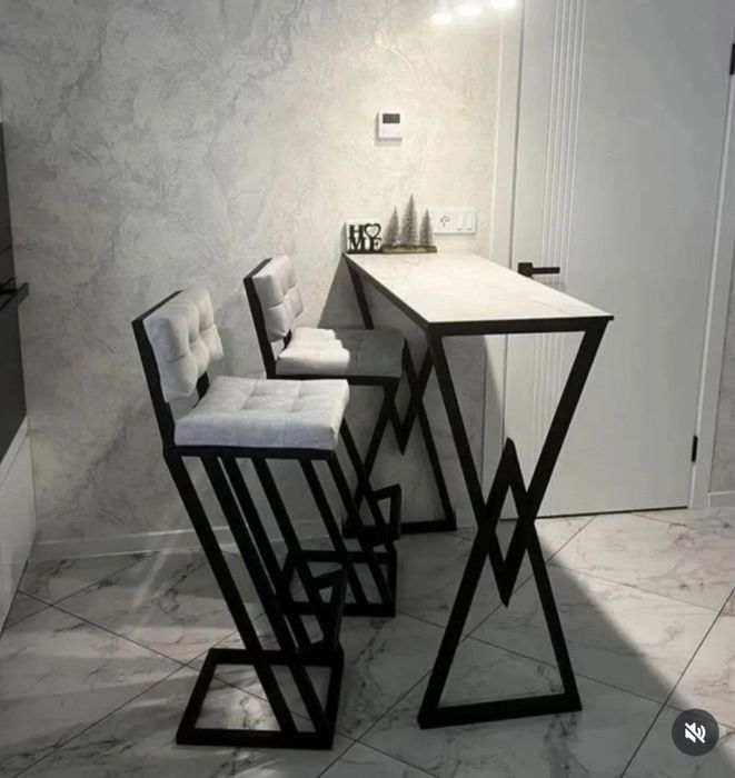 Мебель в стиле лофт