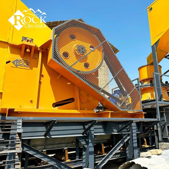 Щековая дробилка RockCrusher RCJ 96 (аналог смд110) | НОВЫЙ с Завода