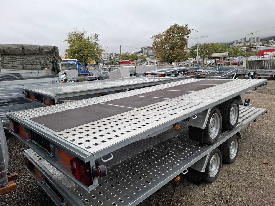 НОВА платформа NIEWIADOW BR2 MARS NM 4.5m 2700kg