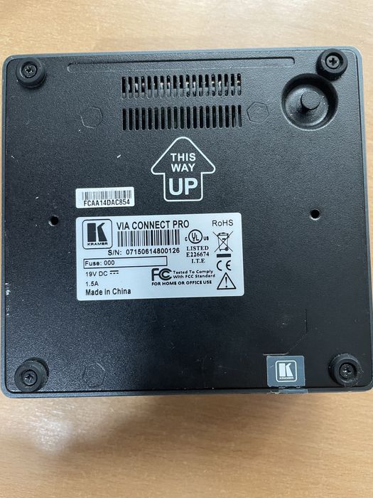 Mini PC Via Connect pro Intel Celeron 2955U 1.40GHz 12gb Ram 30gb ssd