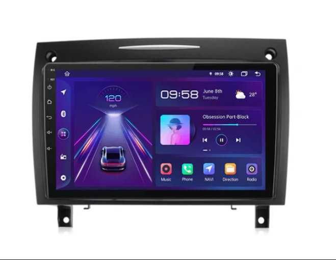 Mercedes SLK R171 2004 - 2011 Мултимедия с НАВИГАЦИЯ АНДРОИД