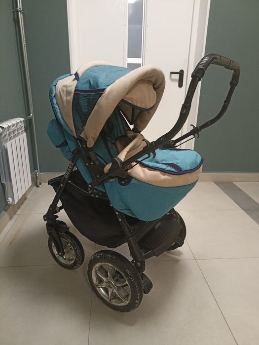 Коляска детская (3 в 1, трансофрмер)