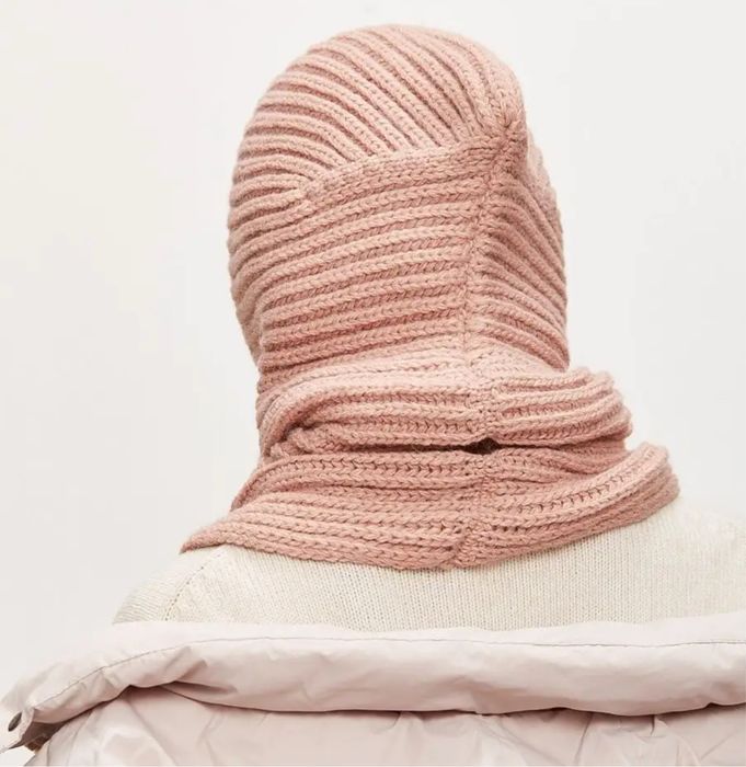 Капор новый, очень теплый