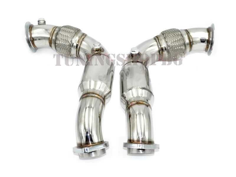 Downpipe за BMW БМВ е70 e71 50i 550i 650i 750i N63 мотори даунпайп