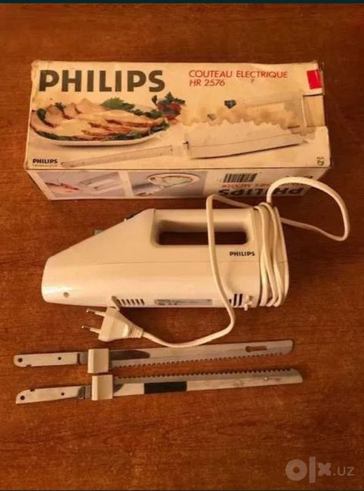 Электрический кухонный нож Philips HR2576
Внешнее