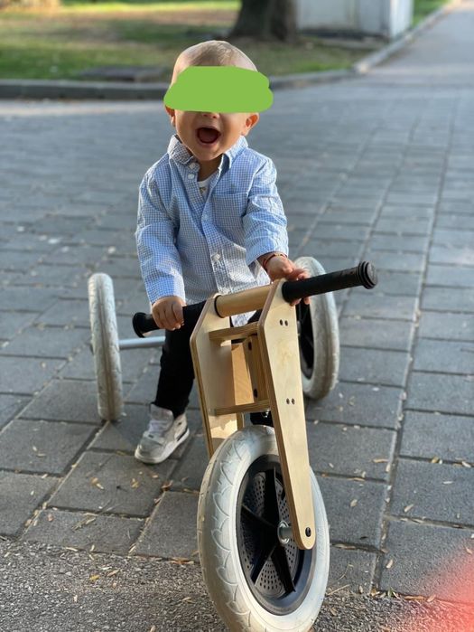 Wishbone 3 в 1 баланс колело